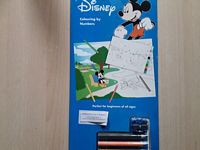 Disney Mickey Mouse kleuren op nummer met potlood - Klik op de afbeelding om het venster te sluiten